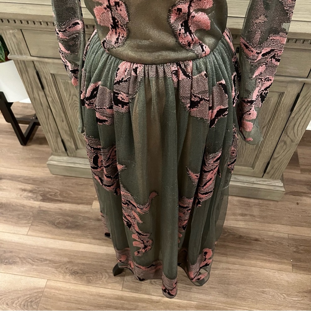 NWT Kukhareva London Millie Ball Gown Long Sleeve UK 8 US 4 - Picture 15 of 16